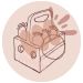 Illustration pack pieds prestation réflexologie