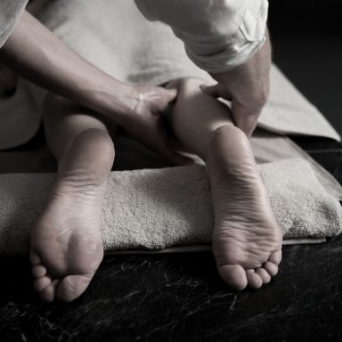 Présentation d'une séance de réflexologie plantaire