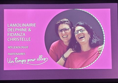 Réflexologues salons évènements octobre rose 2024 Nègrepelisse-delphinereflexoart