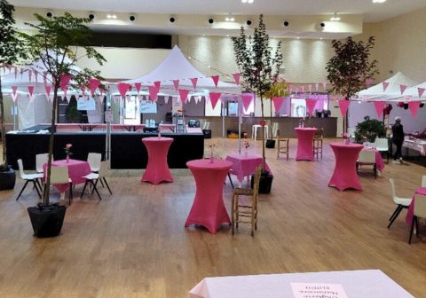 Salle de l'évènement Octobre rose 2024 à Nègrepelisse