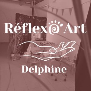 Présentation du stand de réflexologie Réflexo Art Delphine lors des Salons et Évènements bien-être dans le Tarn-et-Garonne