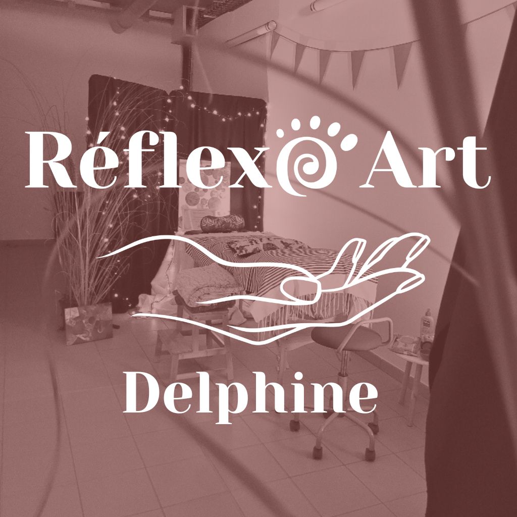 Présentation du stand de réflexologie Réflexo Art Delphine lors des Salons et Évènements bien-être dans le Tarn-et-Garonne