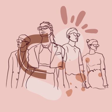 Illustration d'un groupe de personne découvrant les technique de réflexologie
